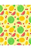 Watermelon Notebook Grid