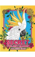 Secret Twilight Garden Coloring Book