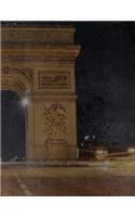 Cornell Notes Notebook: Arc de Triomphe(2 Cornell Notes Notebook)