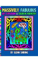 Massively Fabulous Art Explosion & Color-In Poemetry