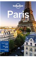Lonely Planet Paris [With Pull-Out Map]
