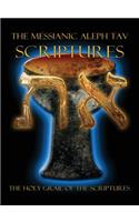 Messianic Aleph Tav Scriptures Modern-Hebrew Large Print Edition Study Bible