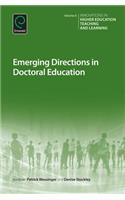 Emerging Directions in Doctoral Education