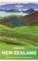 Lonely Planet Discover New Zealand