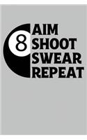 Aim Shoot Swear Repeat