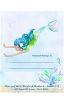 Draw and Write Storybook Notebook - Grades K - 2