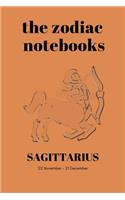 Sagittarius - The Zodiac Notebooks