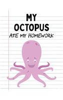 My Octopus Ate My Homework