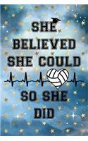 She Believed She Could So She Did