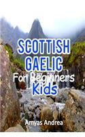 Scottish Gaelic for Beginners Kids