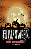 Halloween coloring book