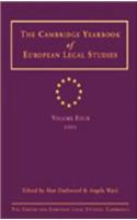 Cambridge Yearbook of European Legal Studies  Vol 4, 2001