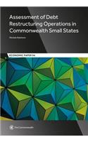 Assessment of Debt Restructuring Operations in Commonwealth Small States