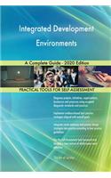 Integrated Development Environments A Complete Guide - 2020 Edition