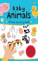 Sticker Activity Book Baby Animals