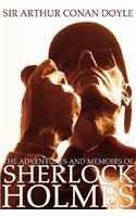 Adventures and Memoirs of Sherlock Holmes (Illustrated) (Engage Books)