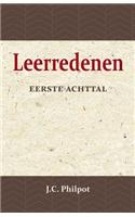Leerredenen - eerste achttal