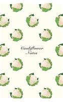 Cauliflower Notes