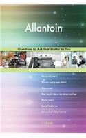 Allantoin 627 Questions to Ask that Matter to You