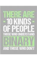 Binary Notebook - 5x5 Quad Ruled