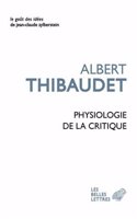 Physiologie de la Critique