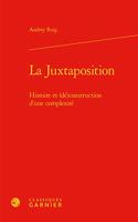 La Juxtaposition: Histoire Et (De)Construction d'Une Complexite