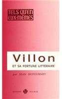 Villon Et Sa Fortune Litteraire