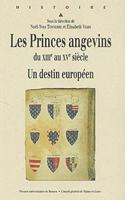 Les Princes Angevins Du Xiiie Au Xve Siecle