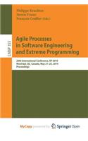 Agile Processes in Software Engineering and Extreme Programming