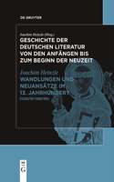 Wandlungen Und Neuansätze Im 13. Jahrhundert