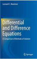 Differential and Difference Equations