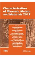 Characterization of Minerals, Metals, and Materials 2017