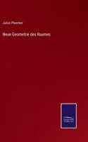 Neue Geometrie des Raumes