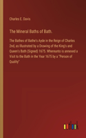 Mineral Baths of Bath.