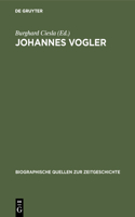 Johannes Vogler