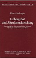 Liebesgebot Und Altruismusforschung