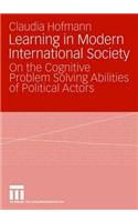 Learning in Modern International Society