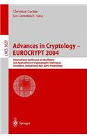 Advances in Cryptology - Eurocrypt 2004