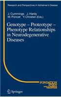 Genotype - Proteotype - Phenotype Relationships in Neurodegenerative Diseases