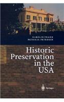 Historic Preservation in the USA