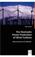 Stochastic Power Production of Wind Turbines
