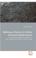 Abhinaya themes in Indian classical Kathak dance