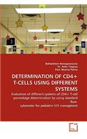 Determination of Cd4+ T-Cells Using Different Systems