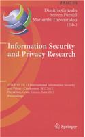 Information Security and Privacy Research