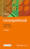 Leistungselektronik: Ein Handbuch Band 1 / Band 2