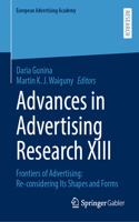 Advances in Advertising Research XIII