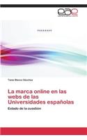marca online en las webs de las Universidades españolas