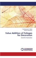 Value Addition of Foliages for Decoration