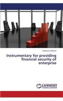 Instrumentary for providing financial security of enterprise