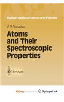 Atoms and Their Spectroscopic Properties